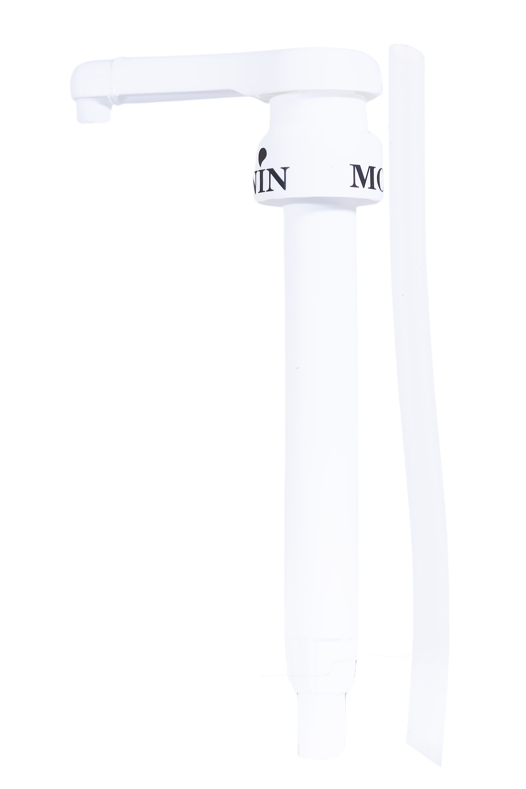 Monin Sirup-Pumpe Mit Reinigungsbürste - Praktischer Dosierspender Für 0,7L Flaschen