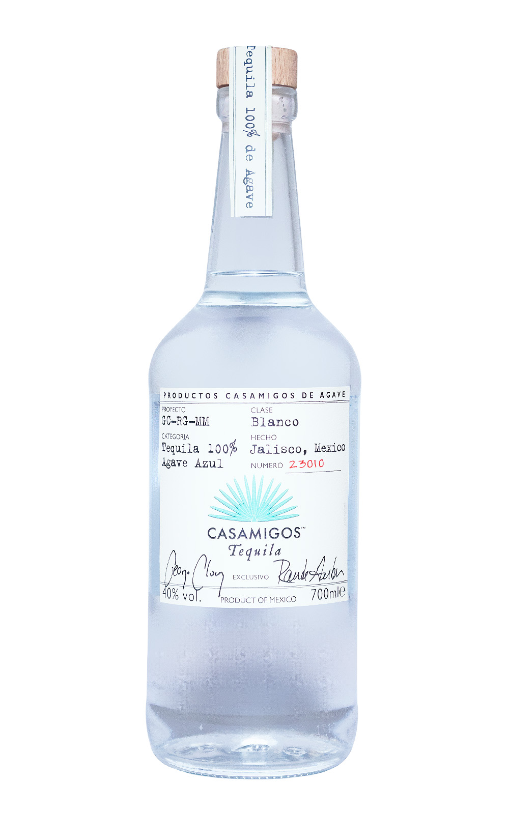 Casamigos Blanco Tequila - 0,7L 40% vol
