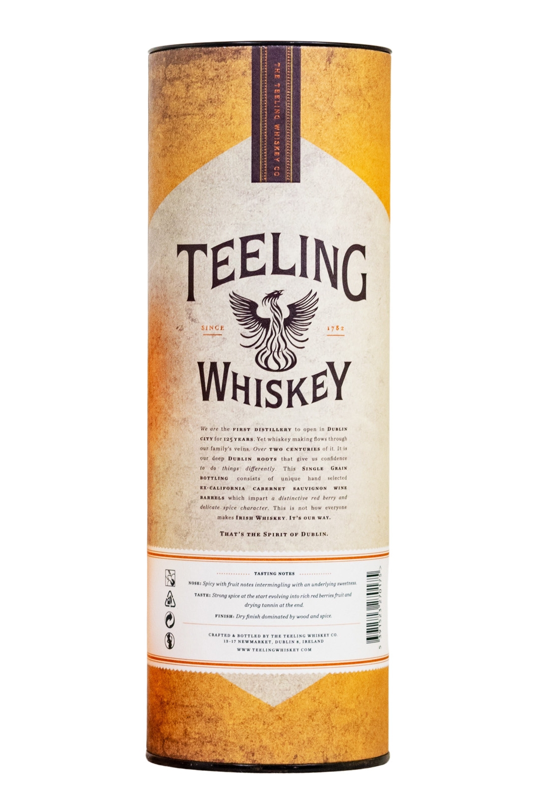 Teeling Single Grain Wine Casks Irish Whiskey - 0,7L 46% vol