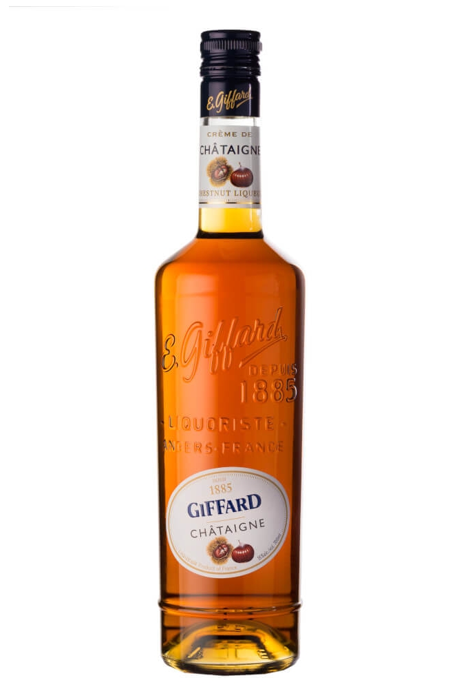 Giffard Crème de Châtaigne Kastanien-Likör - 0,7L 16% vol