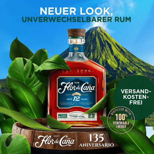 Flor de Cana Rum Centenario 12 Jahre