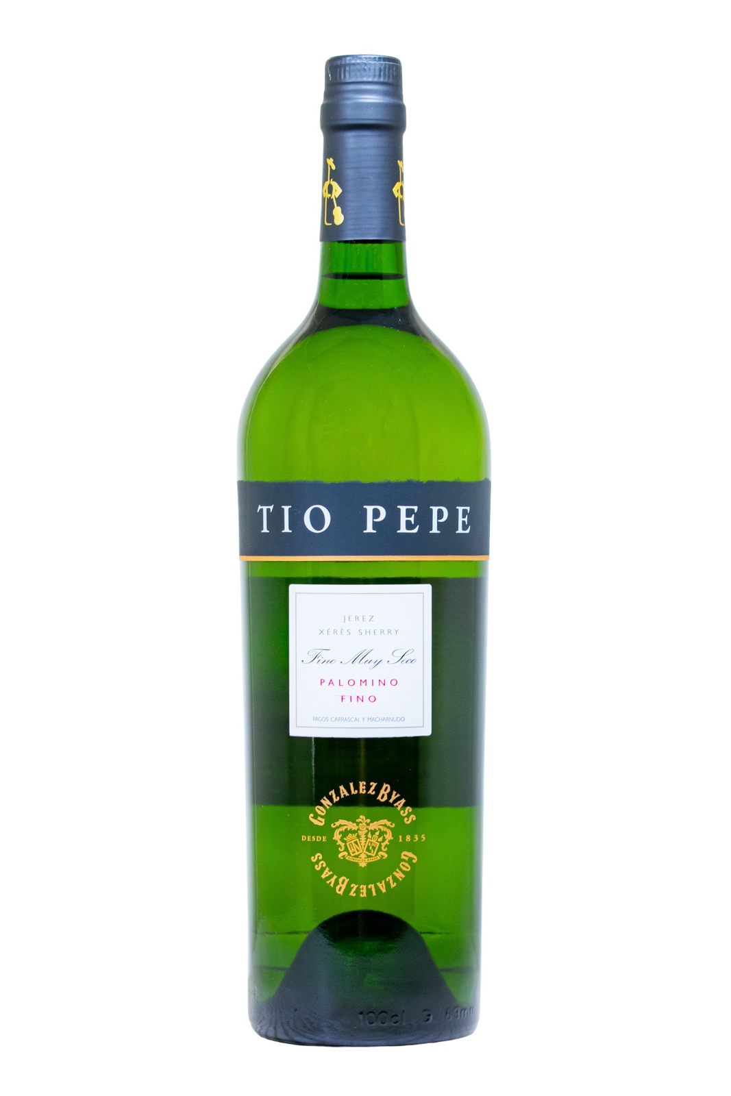 Tio Pepe Palomino Fino Extra Dry Sherry - 1 Liter 15% vol Tio Pepe Palomino Fino Extra Dry Sherry - 1 Liter 15% vol