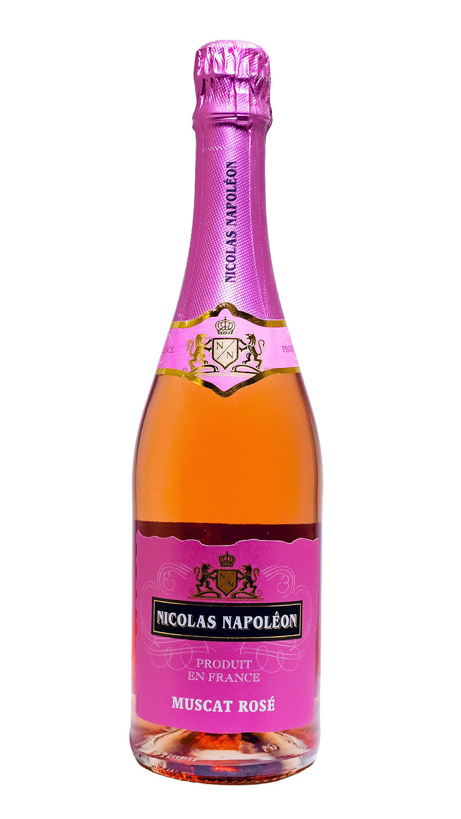 Nicolas Napoléon Muscat Rosé - 0,75L 11% vol