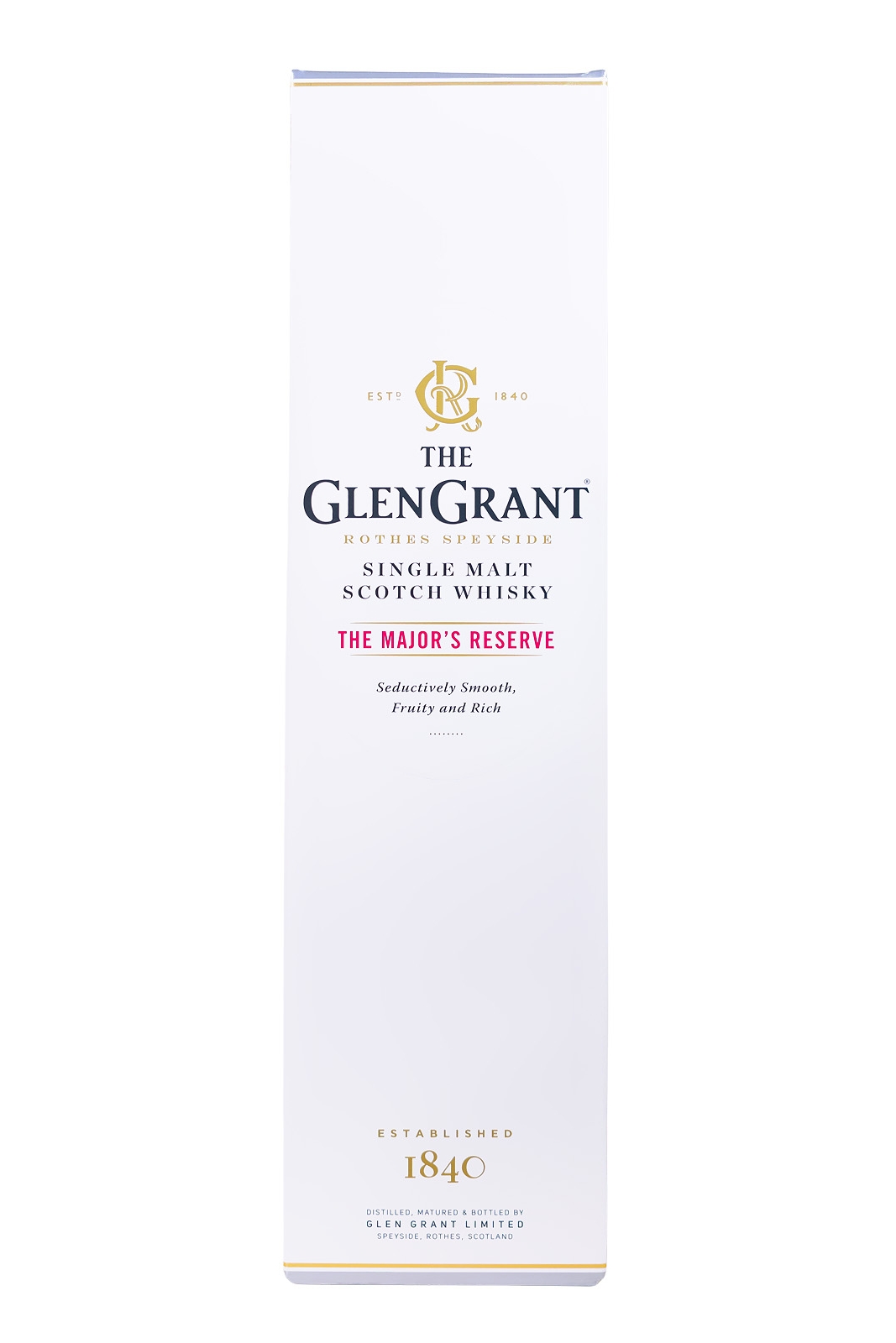 Glen Grant The Majors Reserve Single Malt - 1 Liter 40% vol