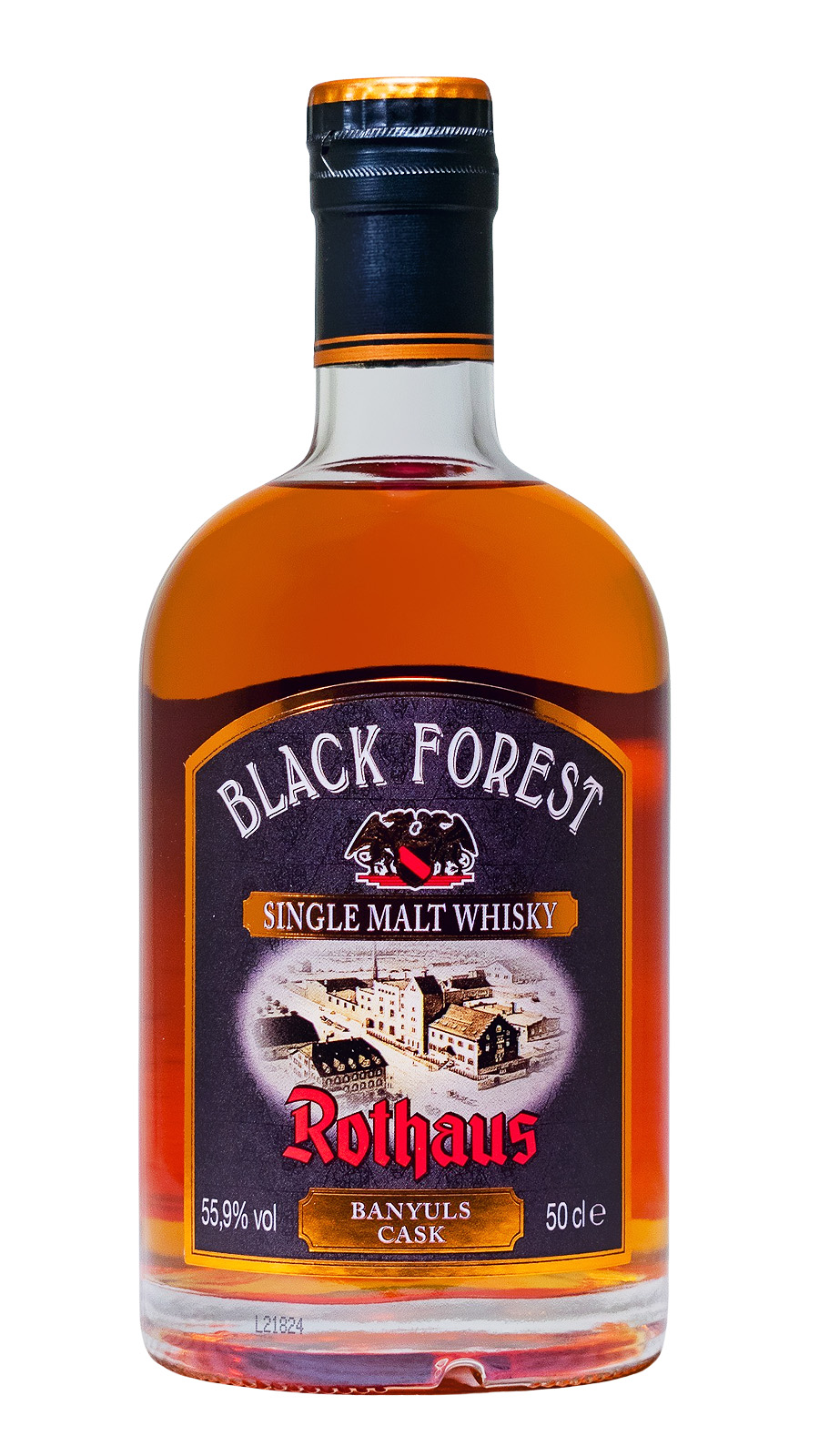 Rothaus Black Forest Banyuls Cask - 0,5L 55,9% vol Rothaus Black Forest Banyuls Cask - 0,5L 55,9% vol