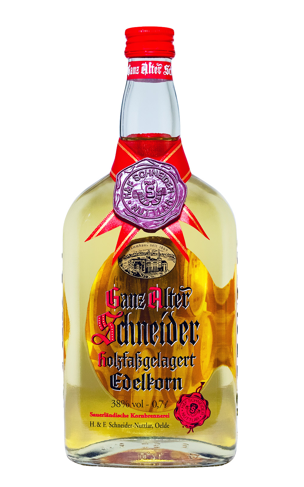 Ganz Alter Schneider - 0,7L 38% vol