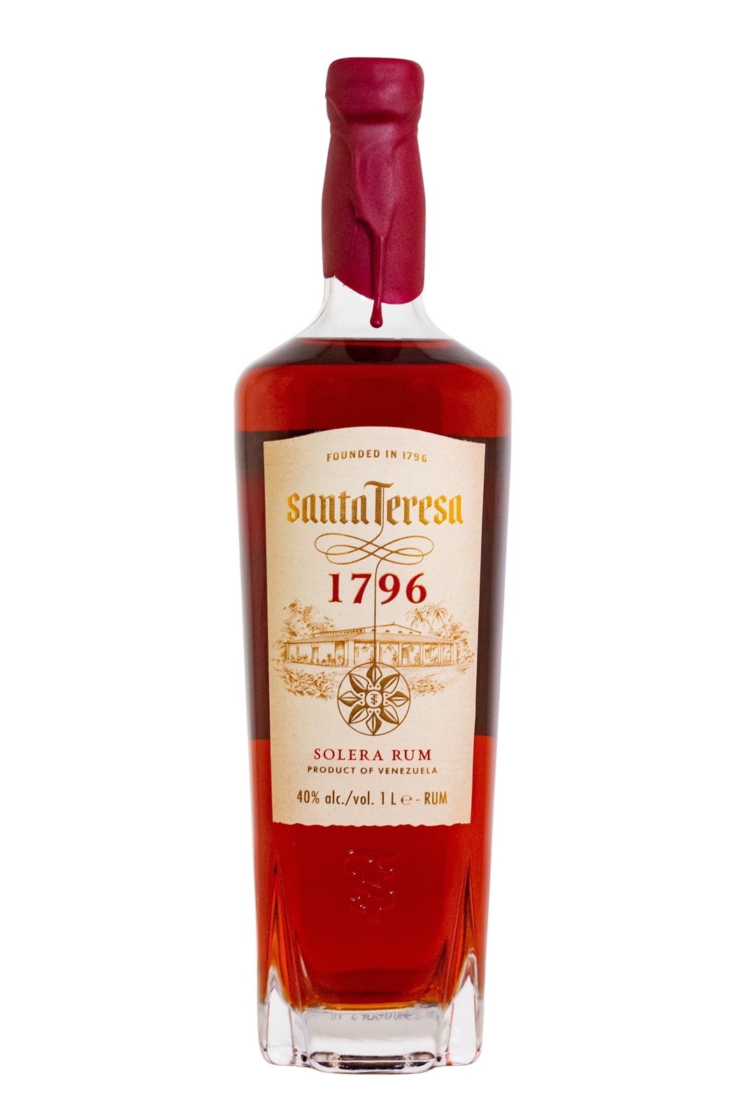 Santa Teresa 1796 - 1 Liter 40% vol Santa Teresa 1796 - 1 Liter 40% vol