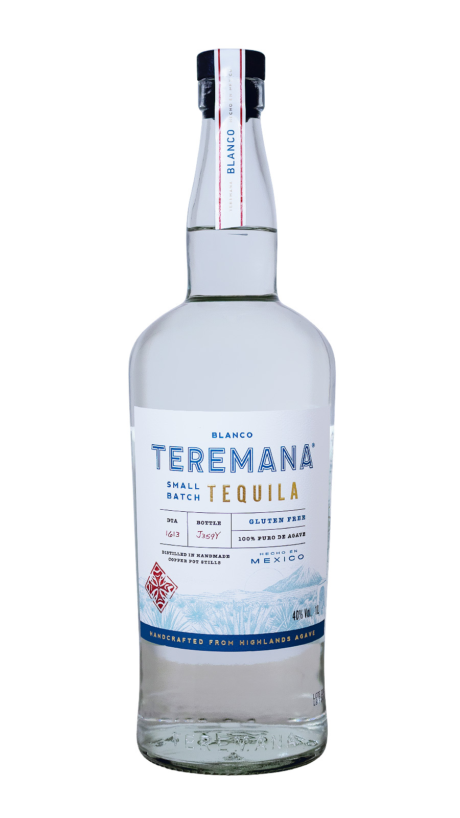 Teremana Blanco Tequila - 1 Liter 40% vol