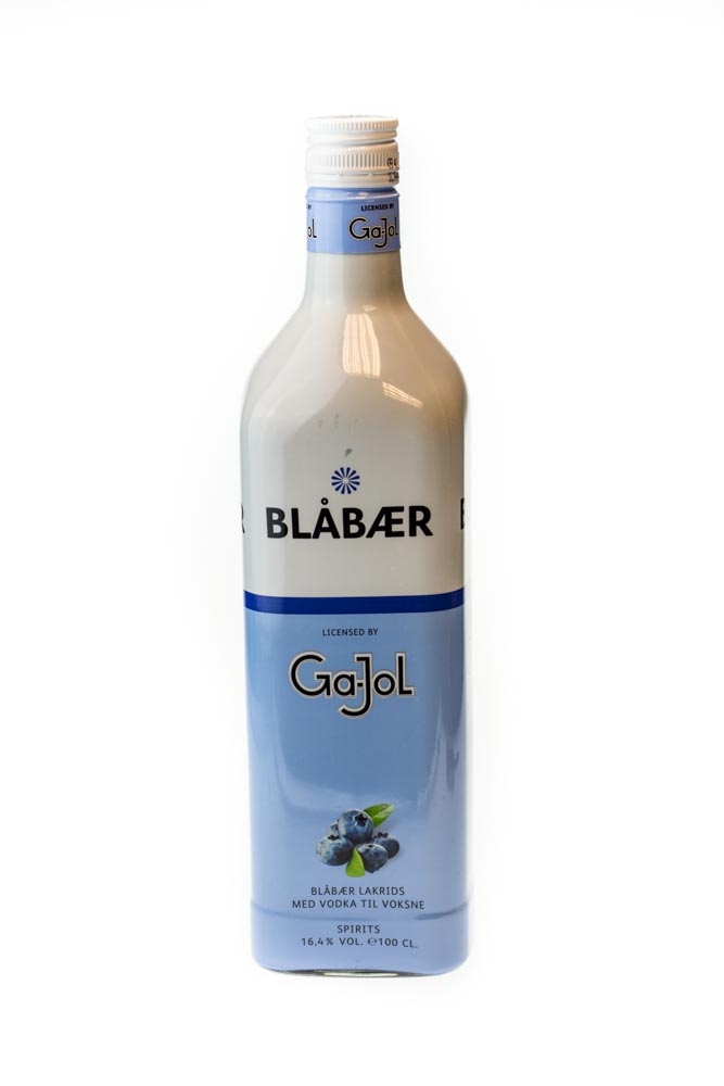 Ga-Jol BLÅBÆR Blaubeer Likör - 1 Liter 16,4% vol Ga-Jol BLÅBÆR Blaubeer Likör - 1 Liter 16,4% vol