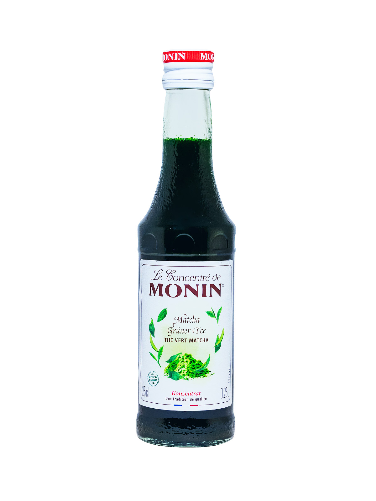 Monin Matcha Grüner Tee Sirup - 0,25L