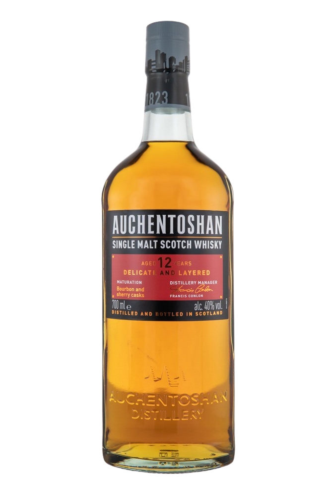 Auchentoshan 12 Jahre Single Malt Scotch Whisky - 0,7L 40% vol