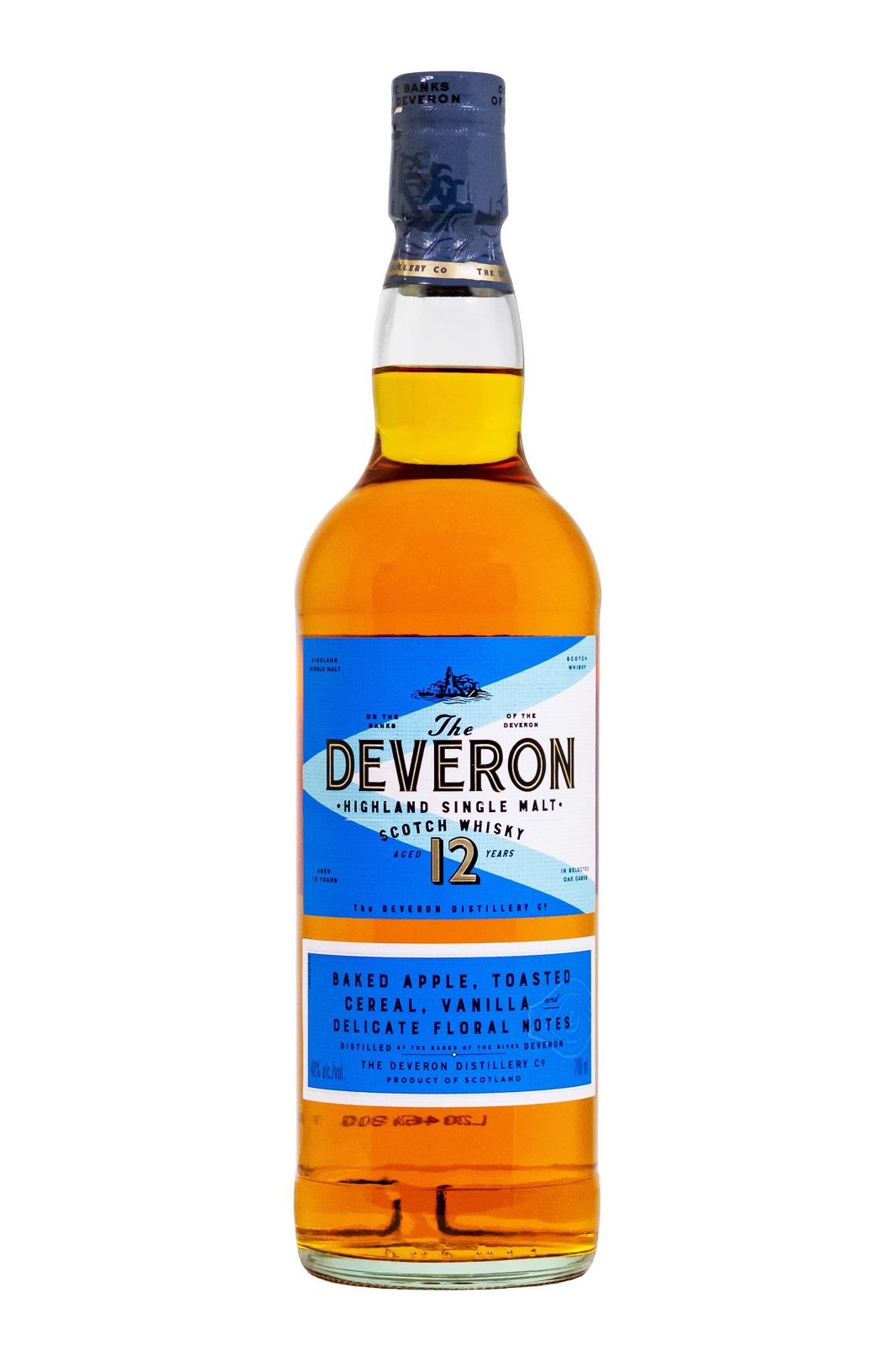 The Deveron 12 Jahre Highland Single Malt Sotch Whisky - 0,7L 40% vol