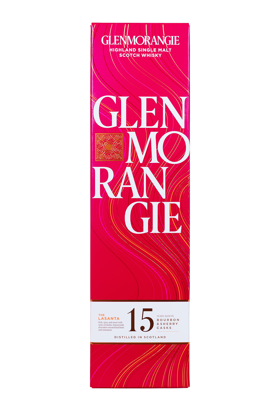 Glenmorangie Lasanta 15 Jahre - 0,7L 43% vol