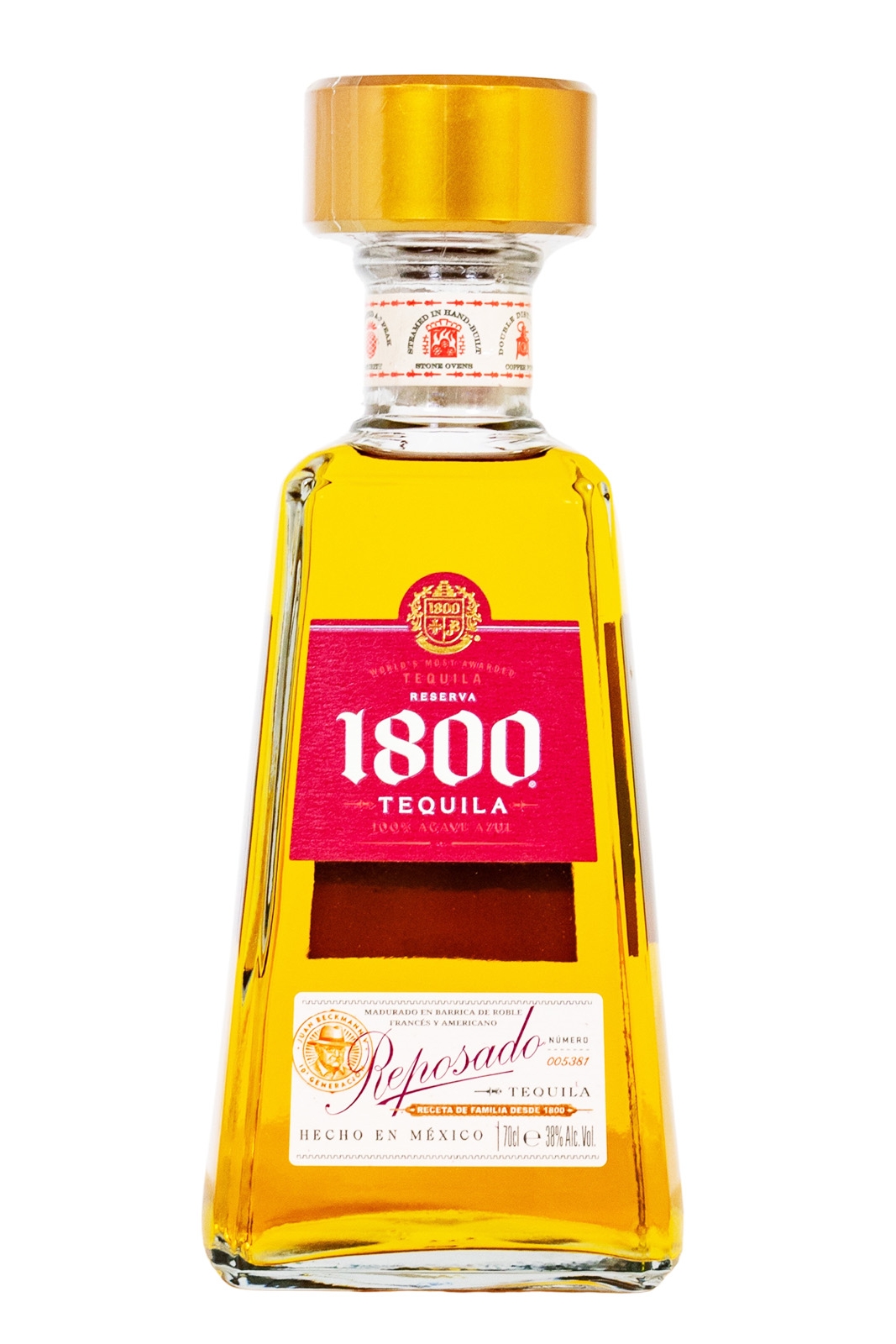 Jose Cuervo 1800 Tequila Reposado - 0,7L 38% vol Jose Cuervo 1800 Tequila Reposado - 0,7L 38% vol