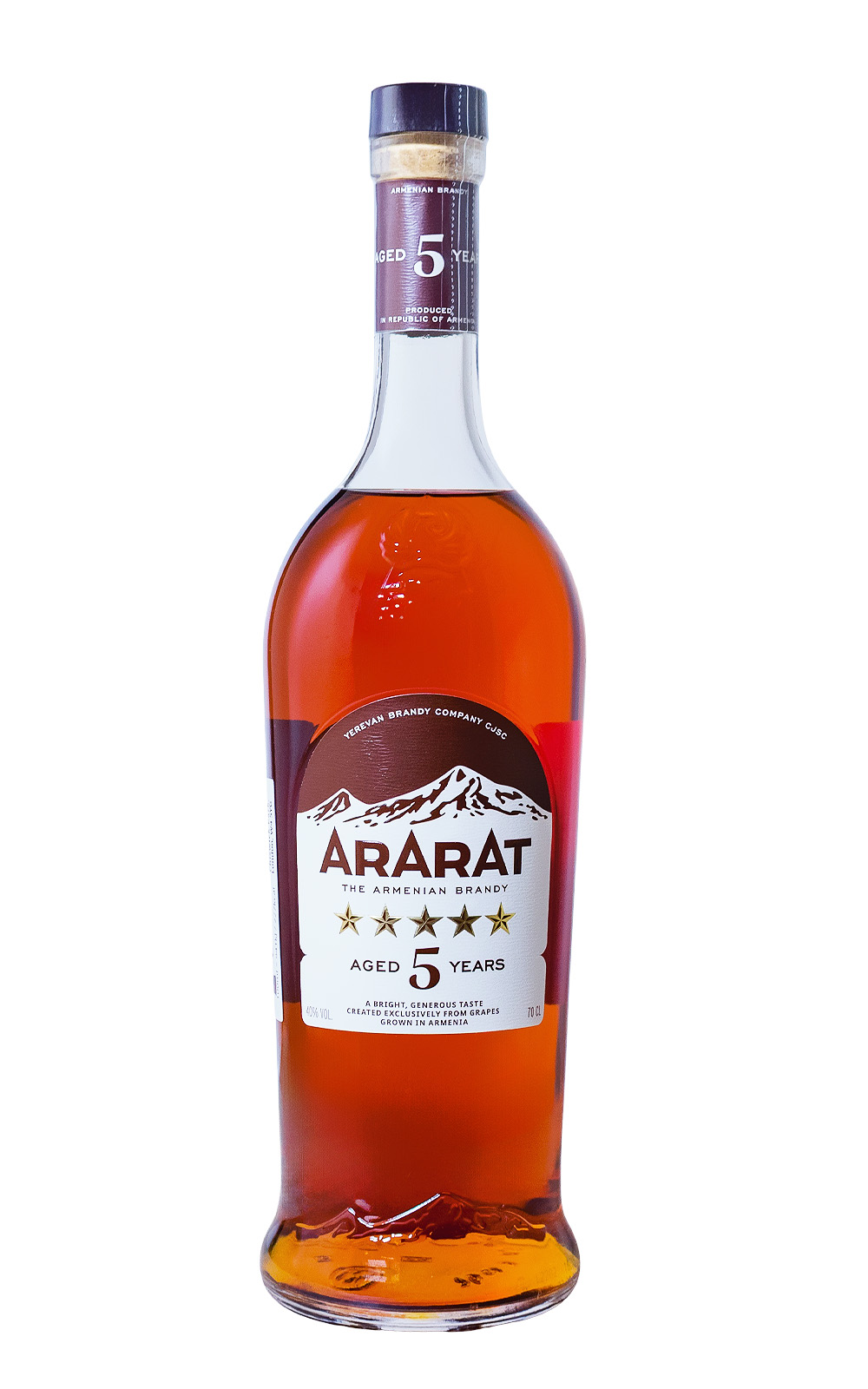 Ararat 5 Jahre Brandy - 0,7L 40% vol