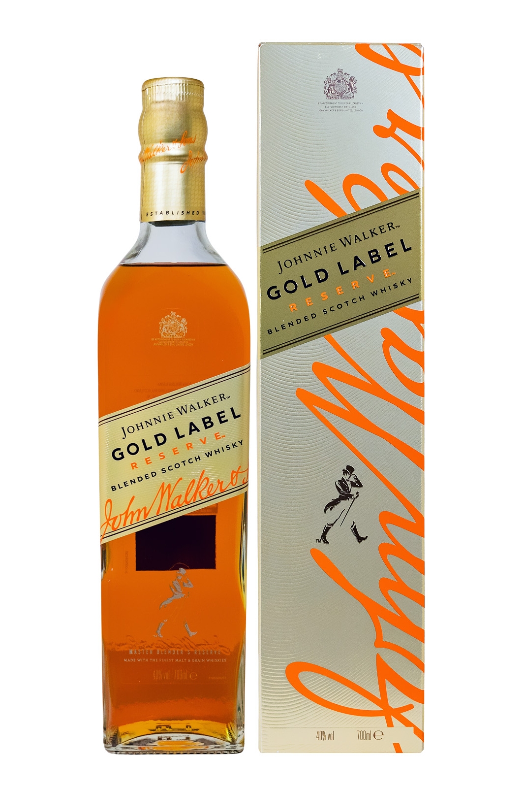 Johnnie Walker Gold Label Reserve Blended Scotch Whisky - 0,7L 40% vol Johnnie Walker Gold Label Reserve Blended Scotch Whisky - 0,7L 40% vol