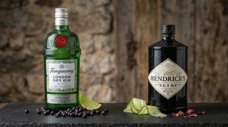 London Gin vs Western dry Gin