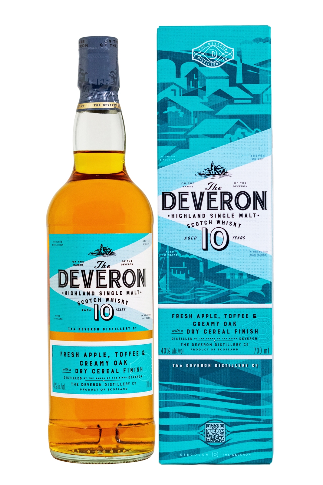 The Deveron 10 Jahre Highland Single Malt Sotch Whisky - 0,7L 40% vol The Deveron 10 Jahre Highland Single Malt Sotch Whisky - 0,7L 40% vol