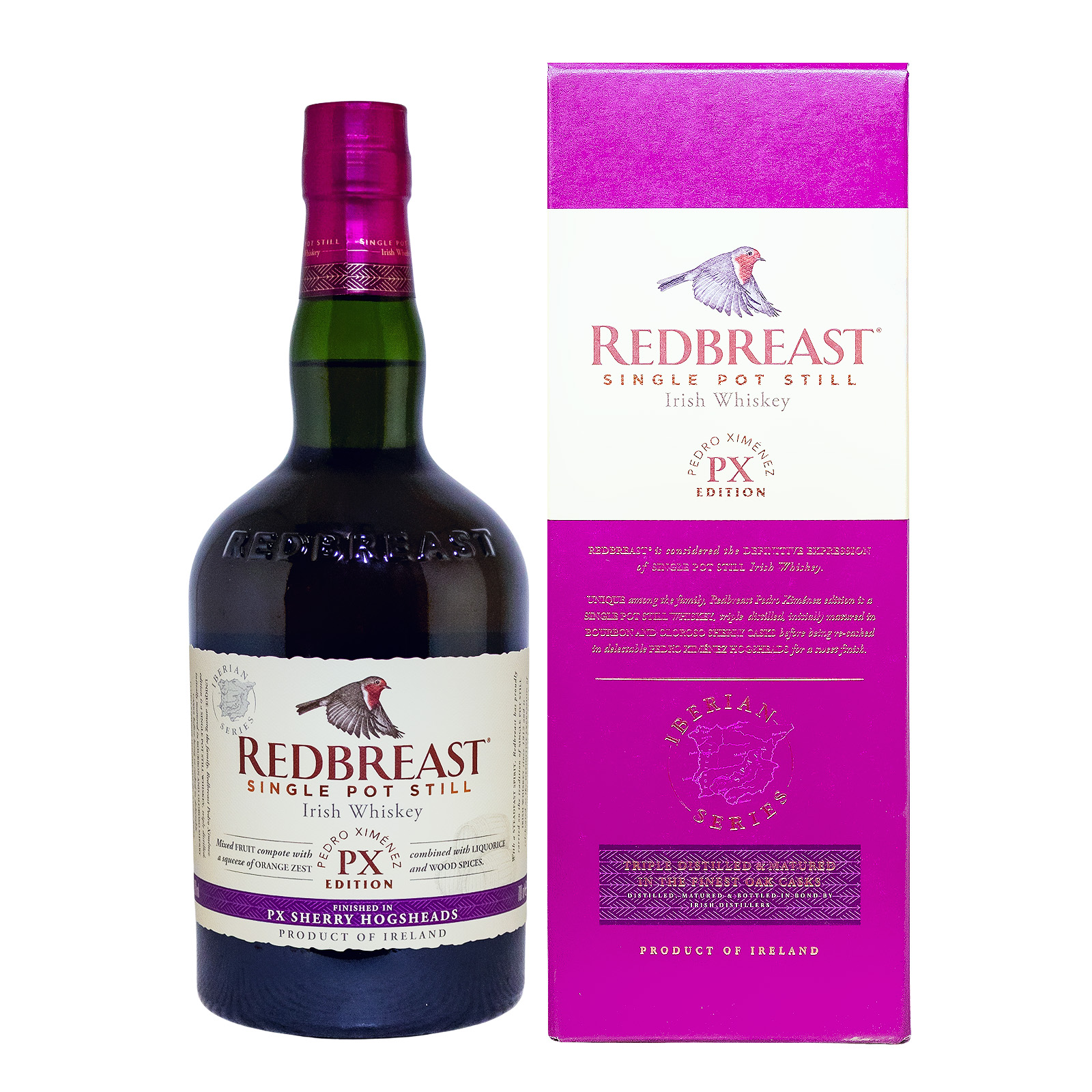 Redbreast PX Edition Whiskey - 0,7L 46% vol