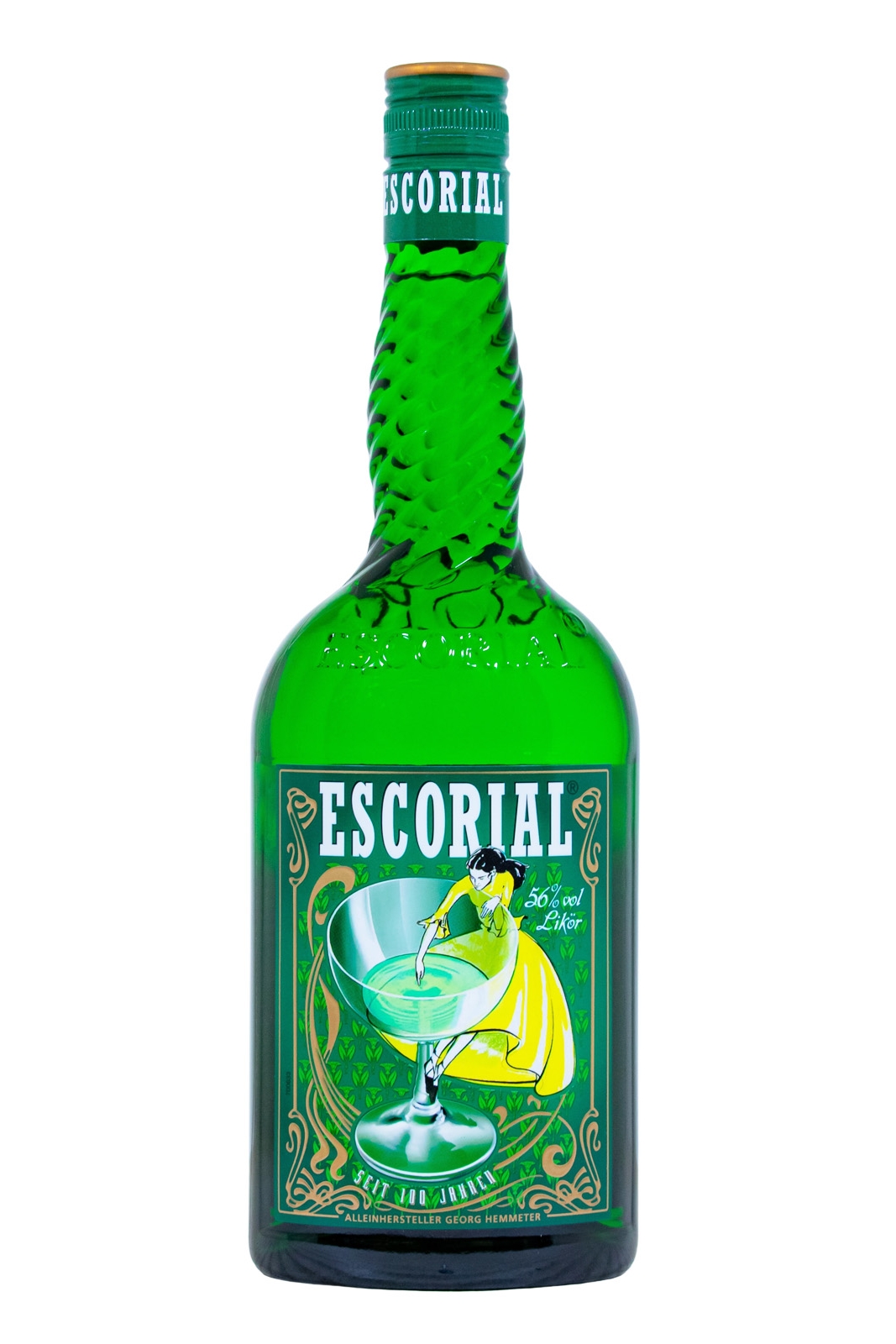 Escorial Grün Kräuterlikör - 0,7L 56% vol