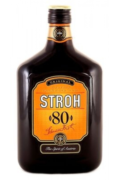 Stroh 80 Original Inländer-Rum - 0,5L 80% vol Stroh 80 Original Inländer-Rum - 0,5L 80% vol