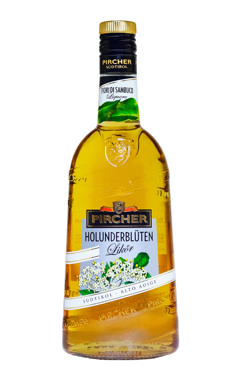 Pircher Holunderblütenlikör - 0,7L 21% vol