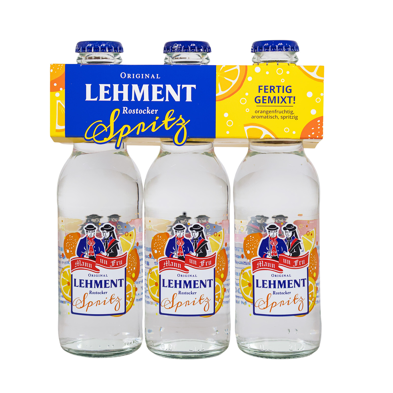 Paket [3 x 0,2L] Lehment Rostocker Spritz - 0,6L 10,1% vol