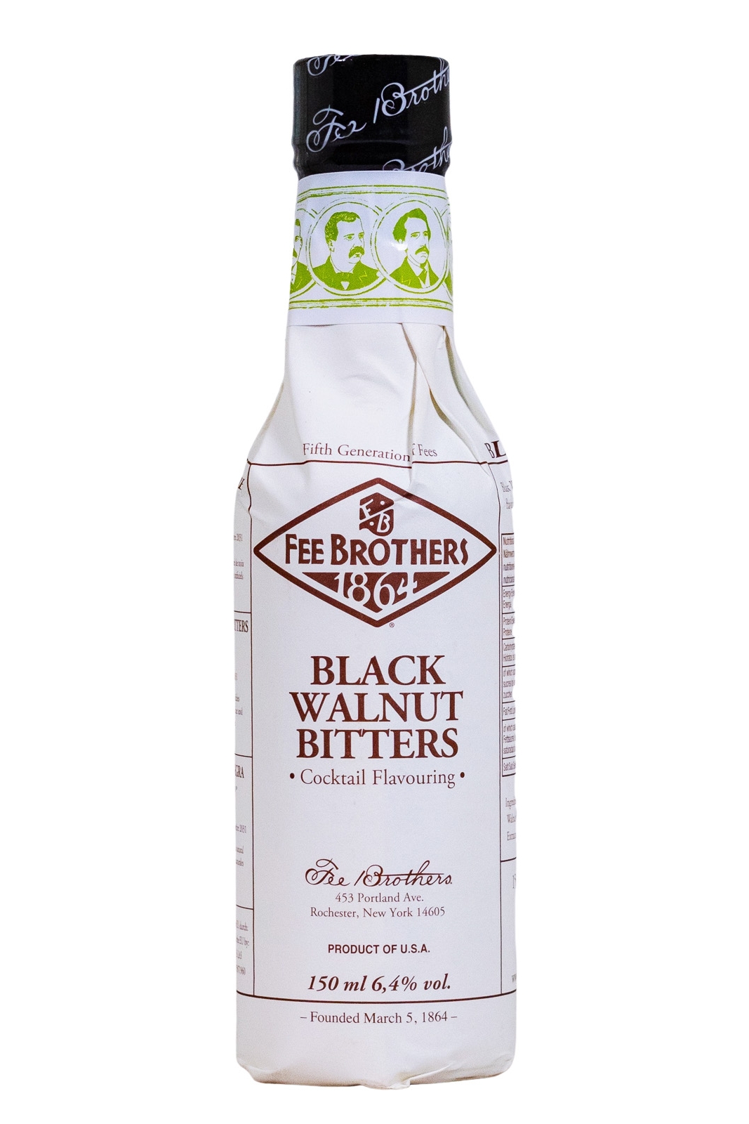 Fee Brothers Black Walnut Bitters - 0,15L 6,4% vol Fee Brothers Black Walnut Bitters - 0,15L 6,4% vol