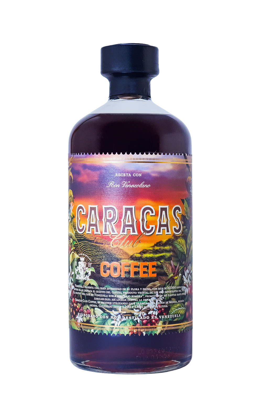 Caracas Coffee Rum - 0,7L 40% vol