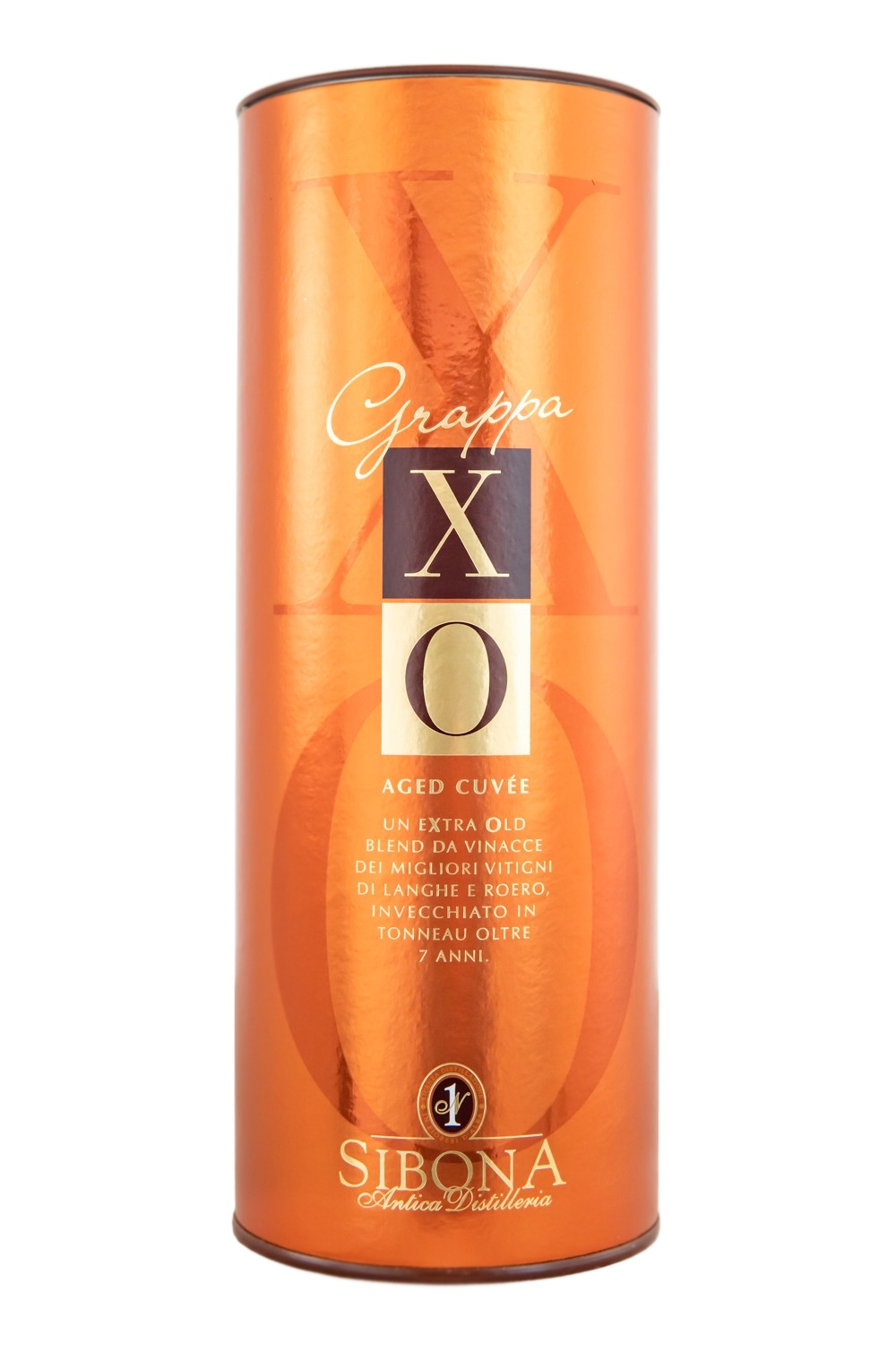 Sibona Grappa XO - 0,5L 44% vol Sibona Grappa XO - 0,5L 44% vol