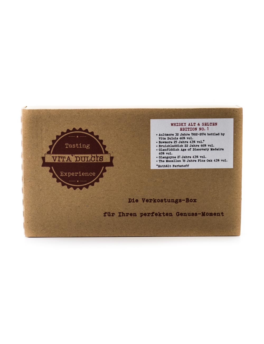 Whisky Alt & Selten Tasting Box - 0,12L 43,5% vol