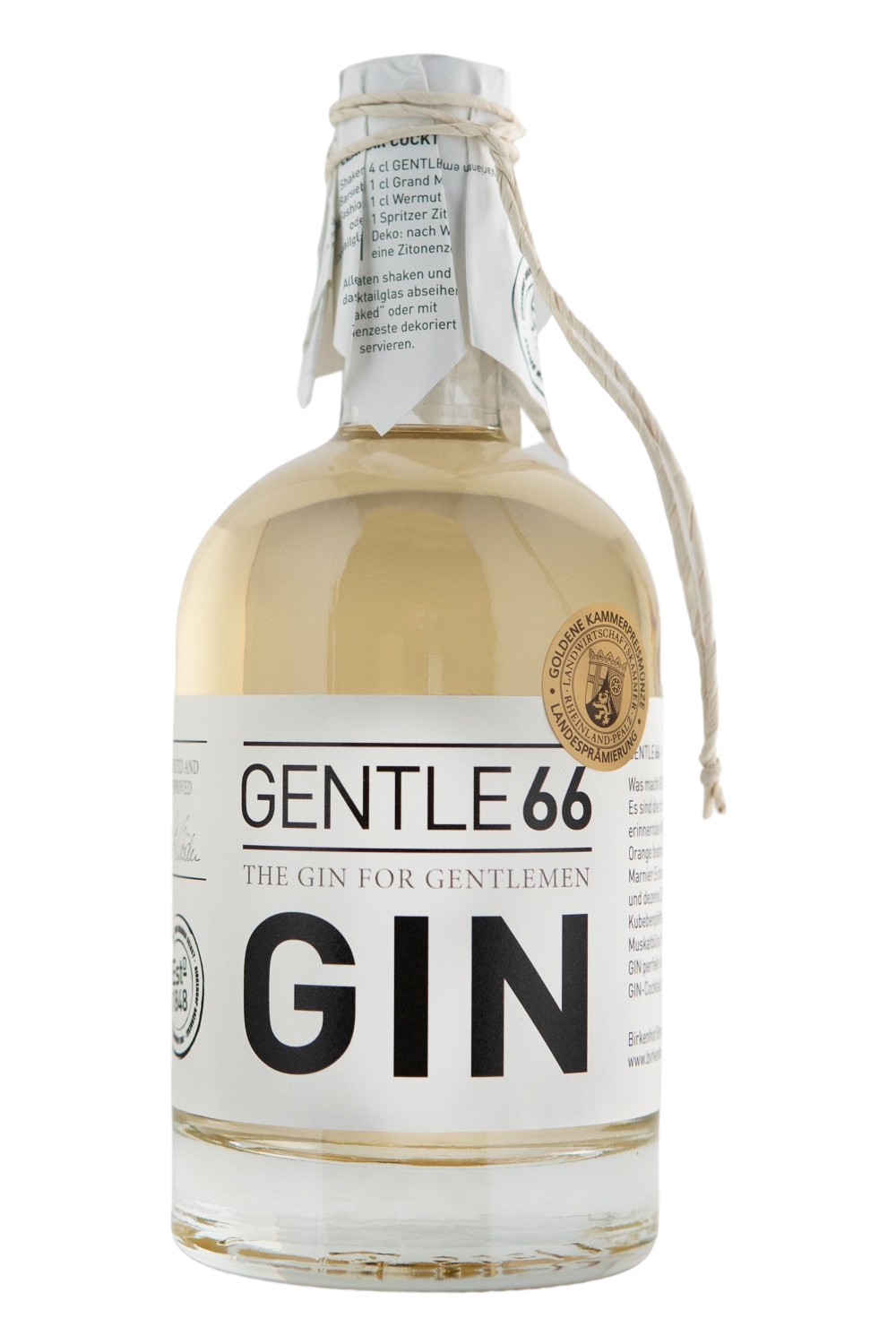 Birkenhof Gentle 66 Ginのボトル画像