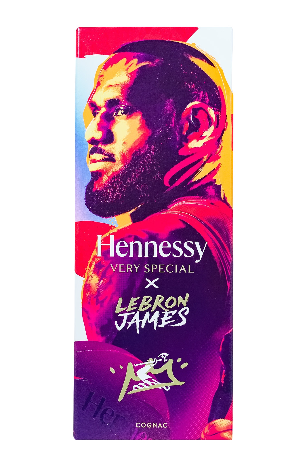Hennessy VS LeBron James Limited Edition - 0,7L 40% vol