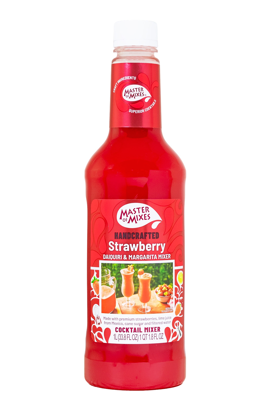 Master of Mixes Strawberry kaufen - 1 Liter
