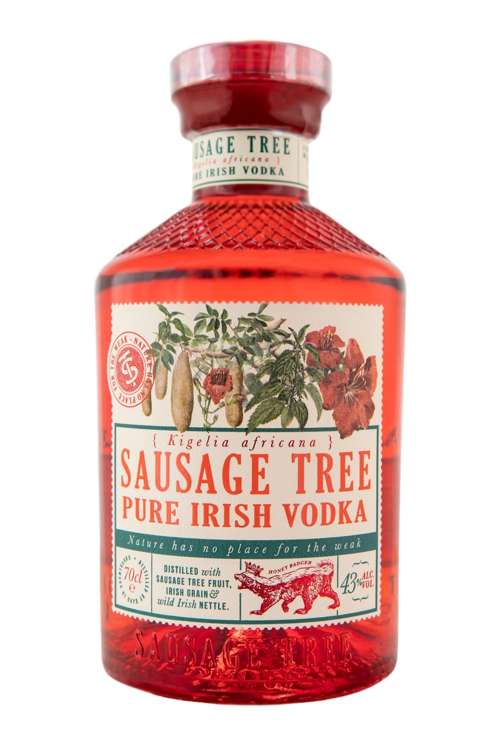 Drumshanbo Sausage Tree Pure Irish Vodka - 0,7L 43% vol