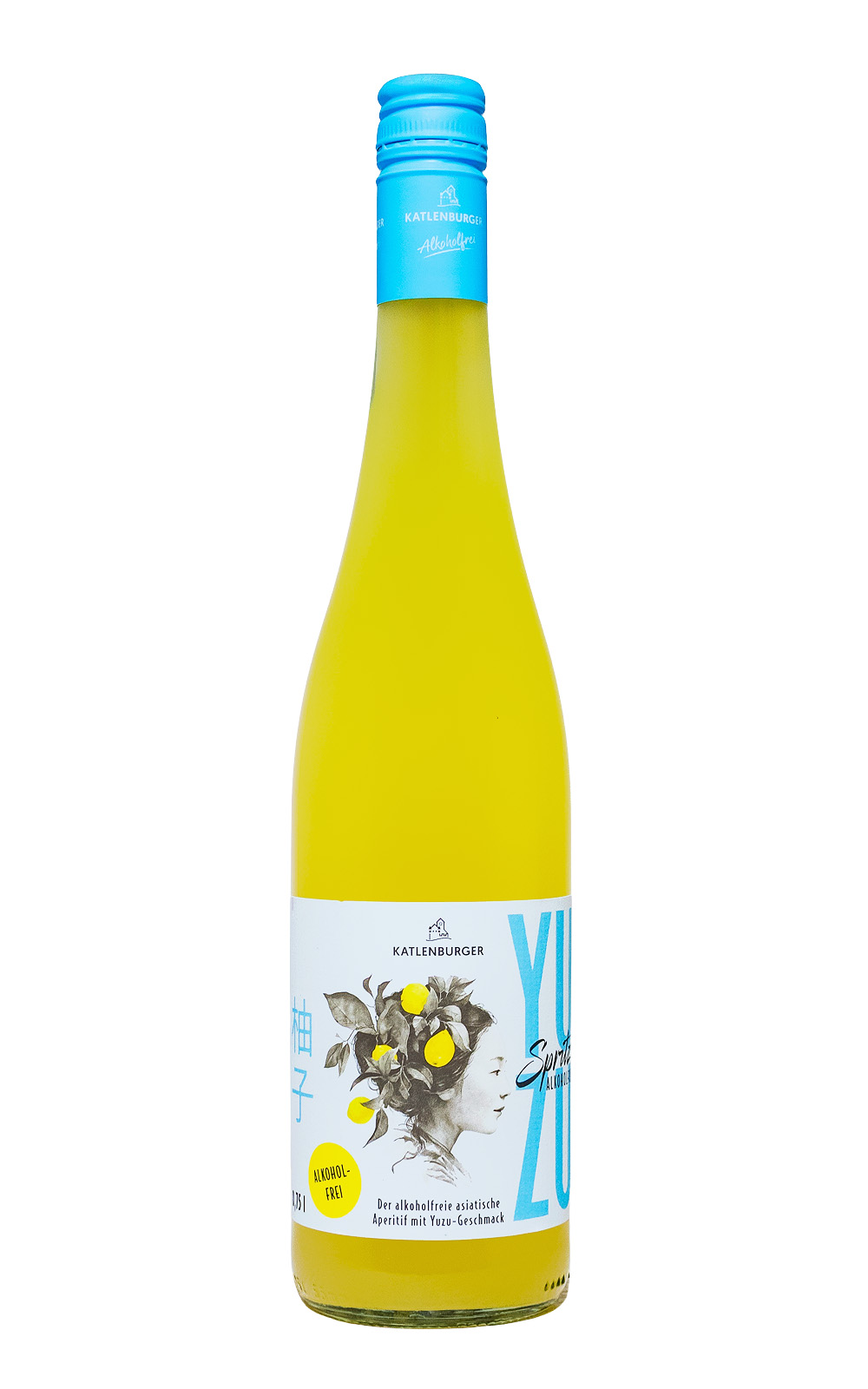 Yuzu Spritz alkoholfrei - 0,75L