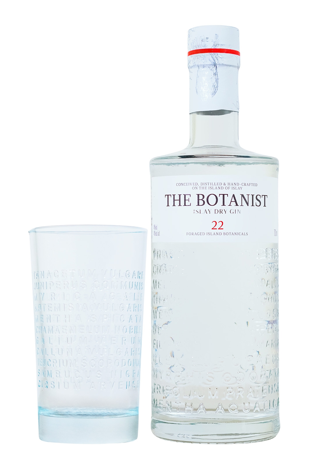 The Botanist Islay Dry Gin GEPA mit Glas - 0,7L 46% vol The Botanist Islay Dry Gin GEPA mit Glas - 0,7L 46% vol