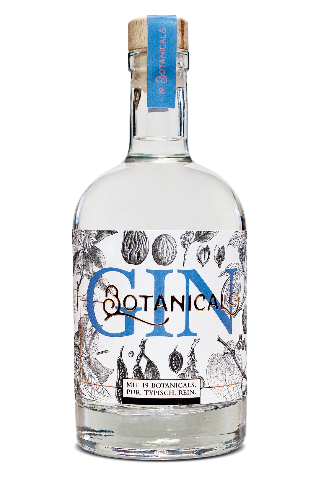 Wajos Botanical Gin - 0,5L 42% vol Wajos Botanical Gin - 0,5L 42% vol