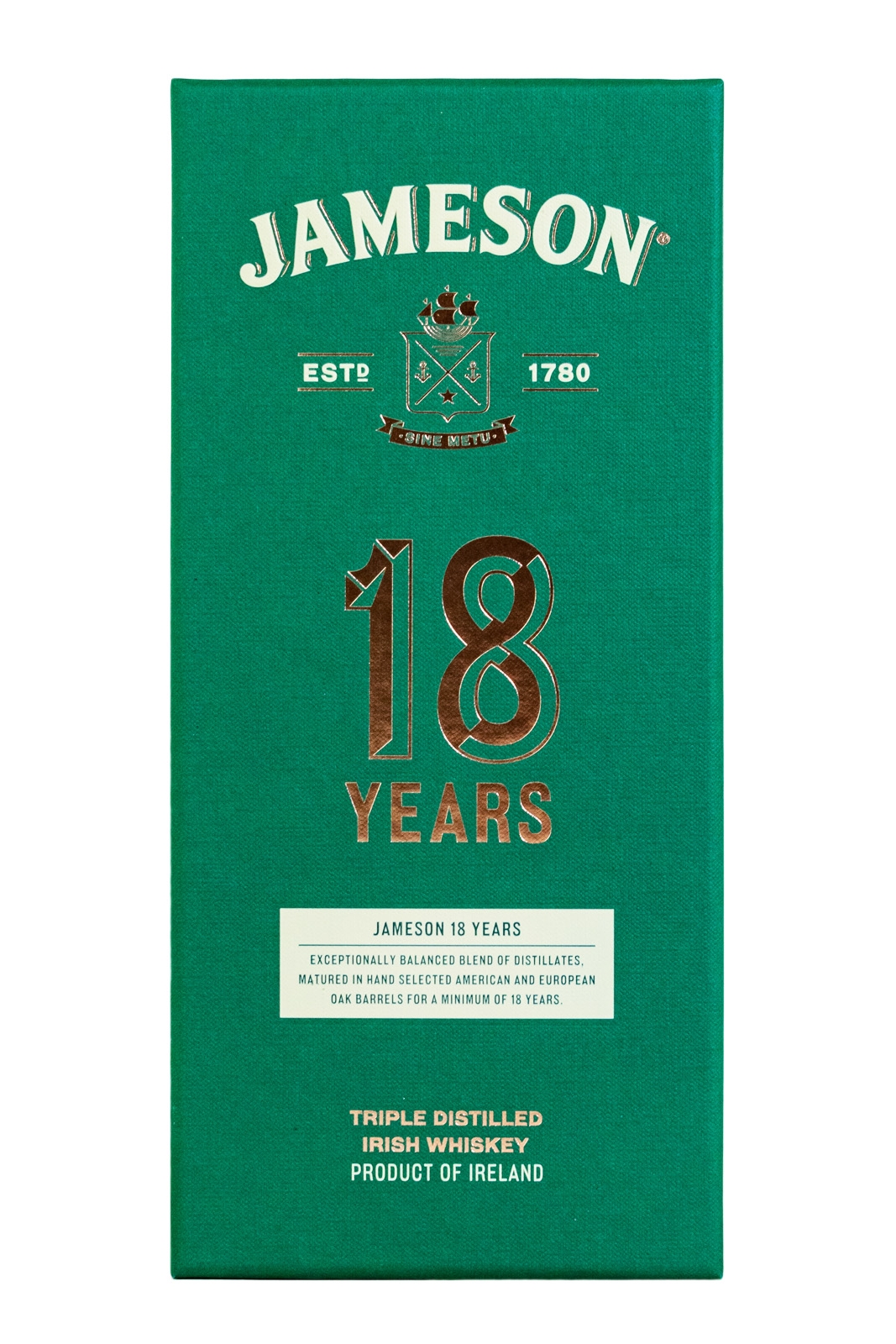 Jameson 18 Jahre Irish Whiskey - 0,7L 46% vol