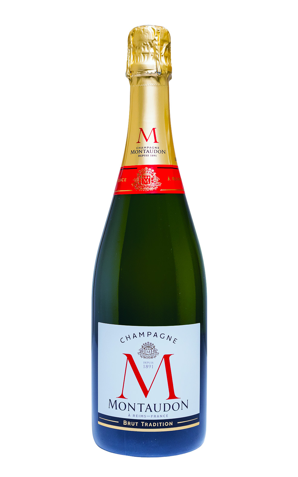 Montaudon Champagner brut - 0,75L 12% vol