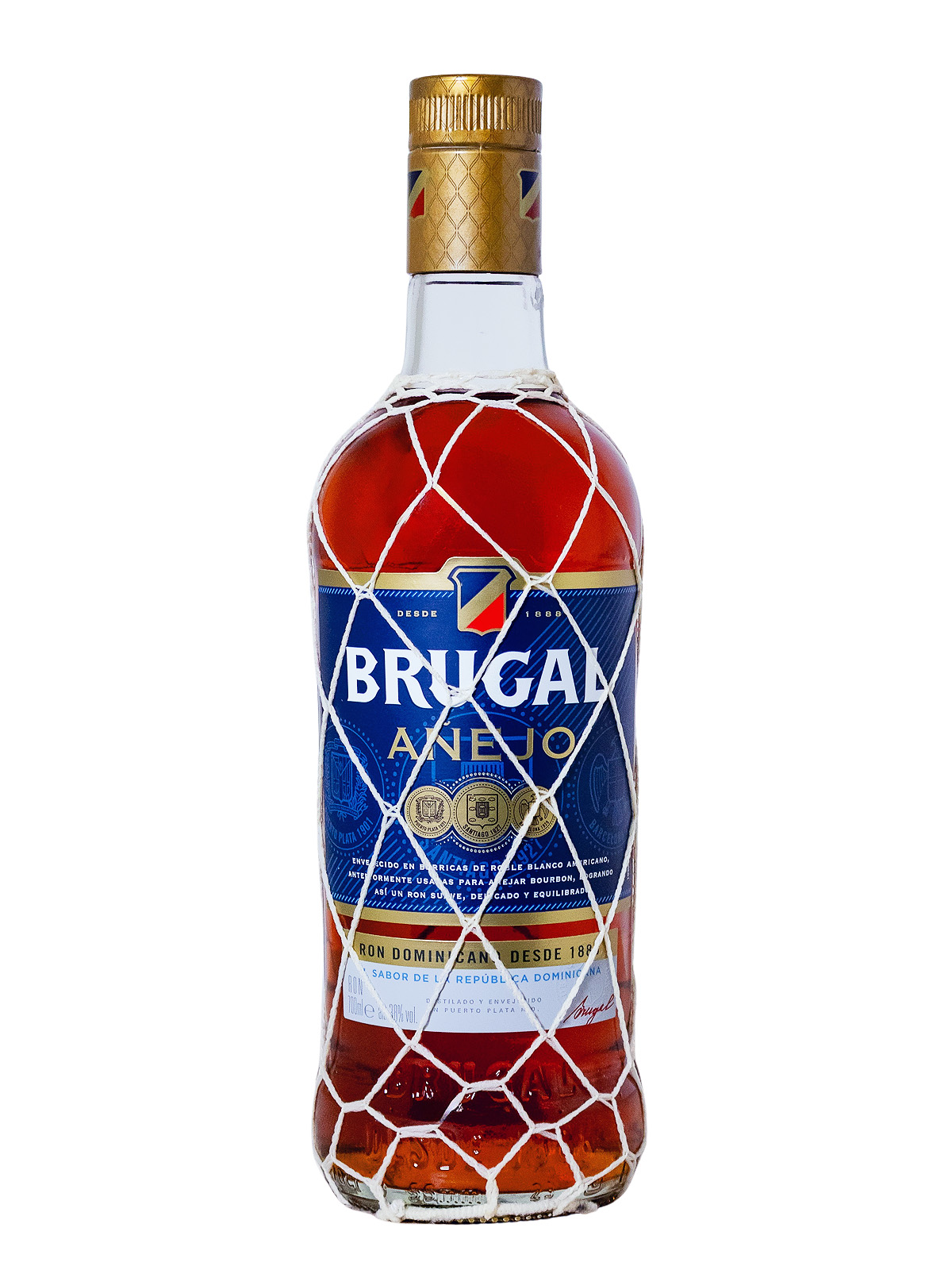 Brugal Anejo Rum - 0,7L 37,5% vol