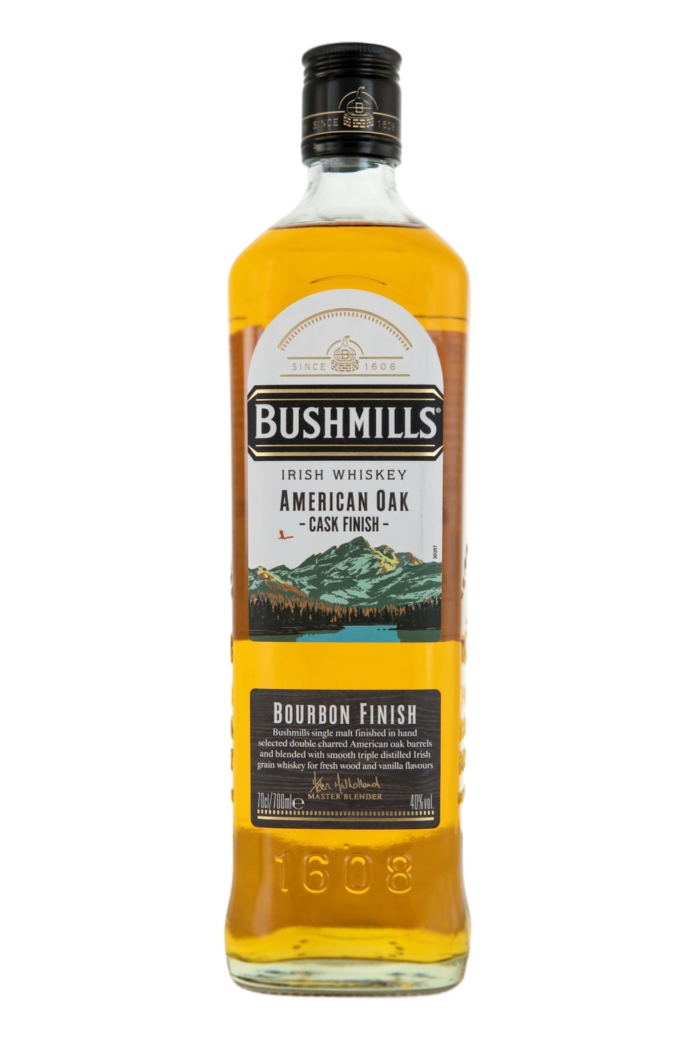 Bushmills Original American Oak Bourbon Cask Finish Irish Whiskey - 0,7L 40% vol