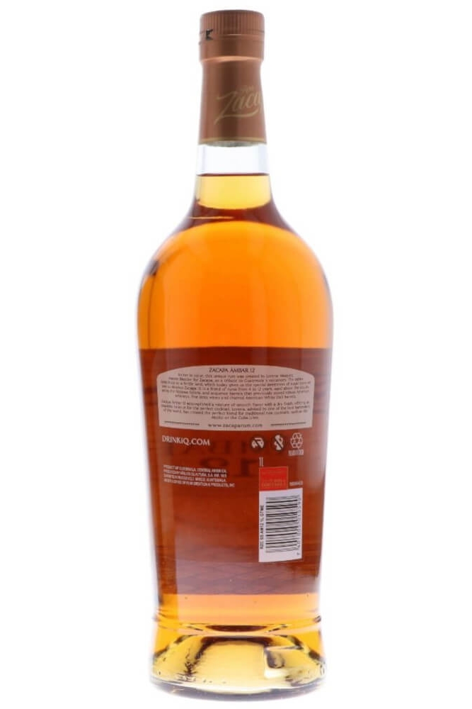 Ron Zacapa Ambar 12 Jahre Solera Rum - 1 Liter 40% vol