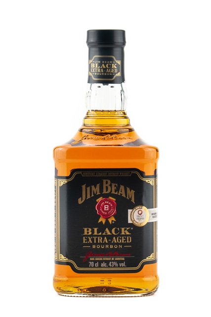Jim Beam Black Extra Aged Bourbon Whiskey - 0,7L 43% vol Jim Beam Black Extra Aged Bourbon Whiskey - 0,7L 43% vol
