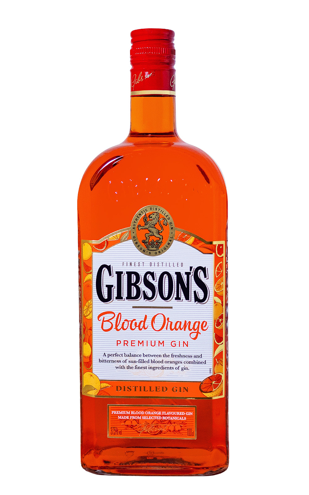 Gibson's Blood Orange Gin - 1 Liter 37,5% vol