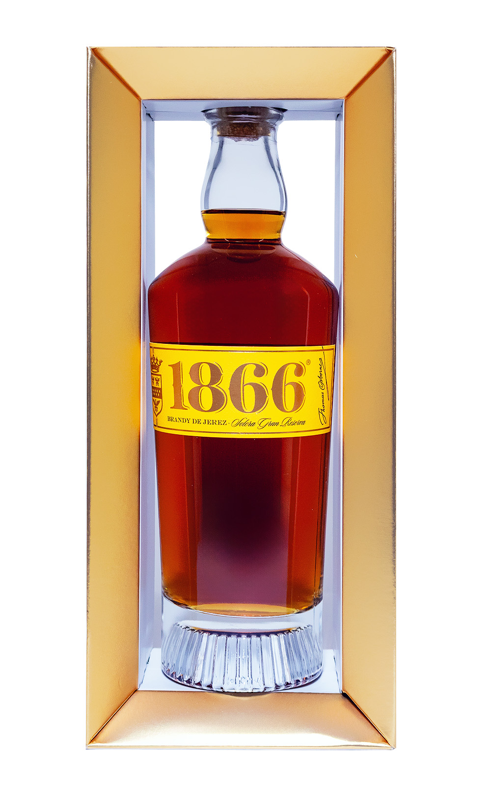 1866 Brandy Gran Reserva - 0,7L 40% vol