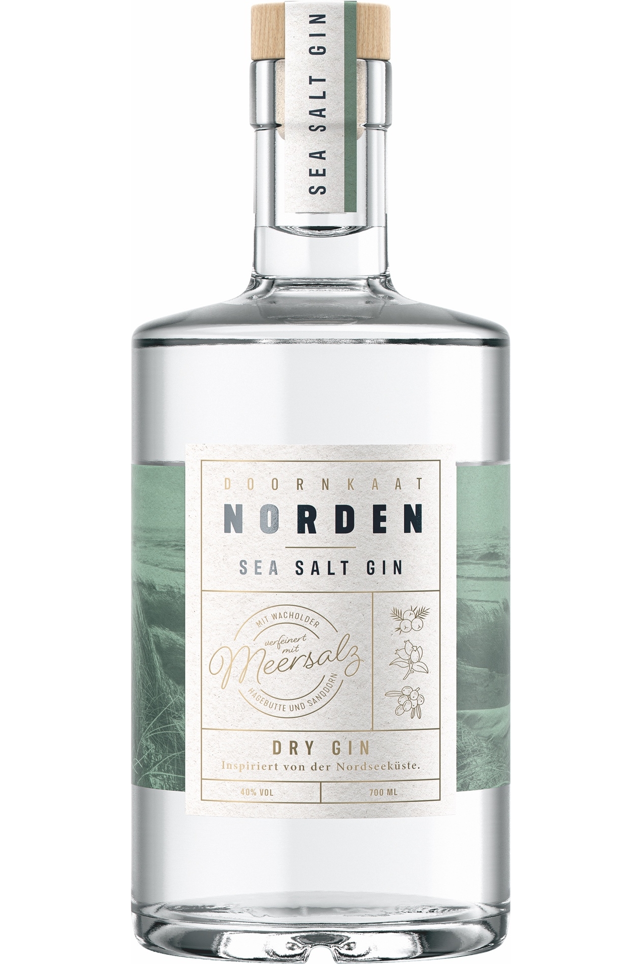 Doornkaat Norden Sea Salt Gin - 0,7L 40% vol Doornkaat Norden Sea Salt Gin - 0,7L 40% vol