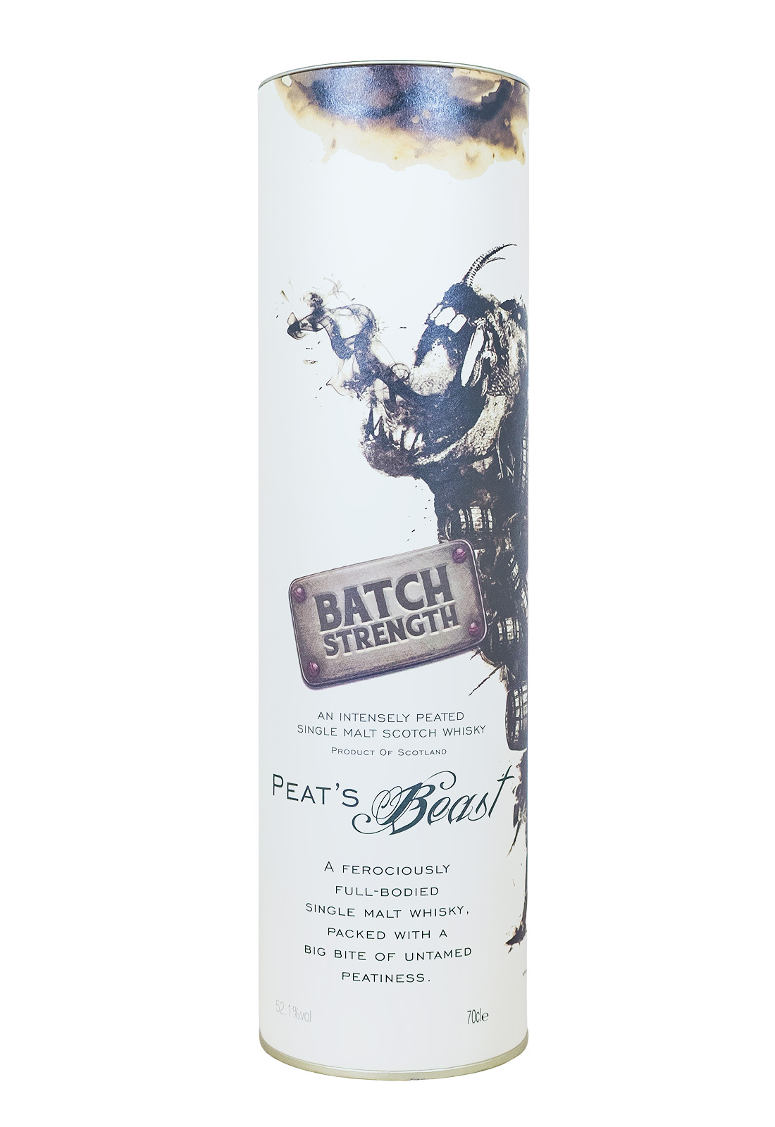 Peats Beast Batch Strength Single Malt Whisky - 0,7L 52,1% vol