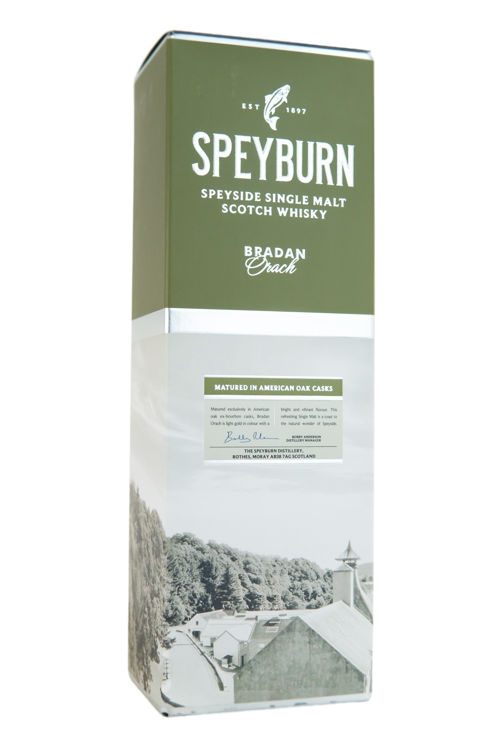 Speyburn Bradan Orach Single Malt Scotch Whisky - 0,7L 40% vol
