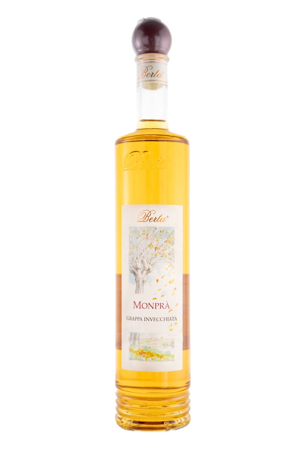 Grappa Berta Monpra Invecchiata - 0,7L 40% vol Grappa Berta Monpra Invecchiata - 0,7L 40% vol